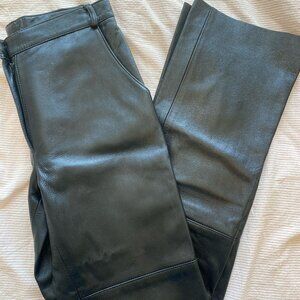 Vintage Bod & Christensen Leather Pants Size 8